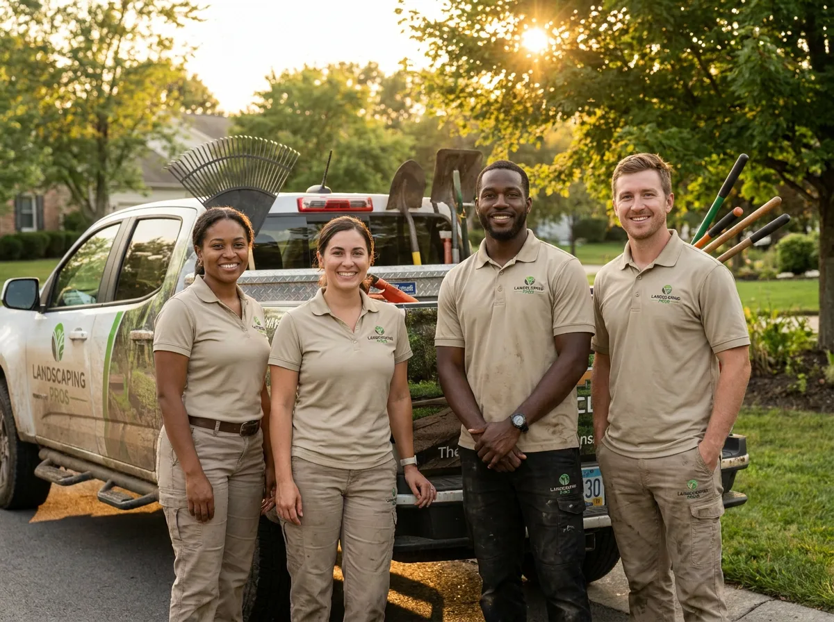 Landscaping company in Udall, MO